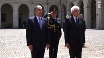 Italia-Albania, Mattarella riceve il presidente Bajram Begaj