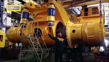 آلات ضخمة 5 والأخيرة حفارات ضخمة   عرض جديد 2023 HD