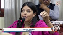 Emilia Orozco reveló cuanto cobran los concejales