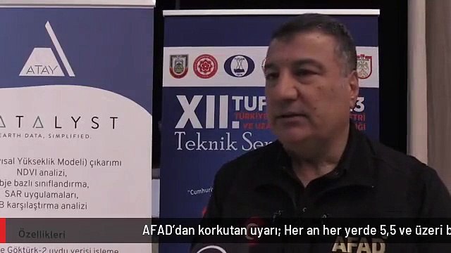AFAD'dan korkutan uyarı: Her an her yerde 5,5 ve üzeri büyüklükte deprem olabilir