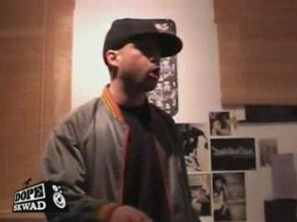 Dope Skwad - Home Session 1 : Double A