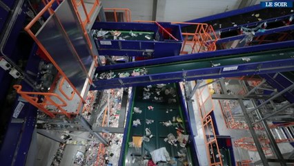 Un nouveau centre de tri PMC+ en province de Liège