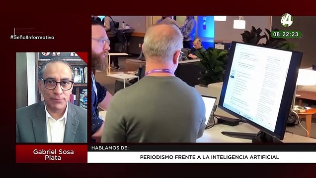 Periodismo frente a la inteligencia artificial | Gabriel Sosa Plata