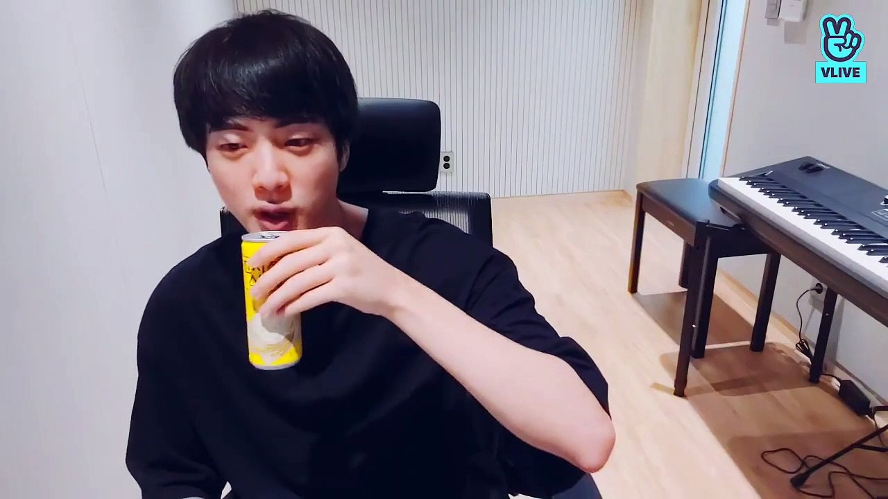 [ENG C +] 2019.09.14 VLIVE BTS Live : EAT Jin