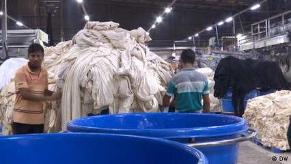 Bangladesh: Are clothing factories depleting groundwater?