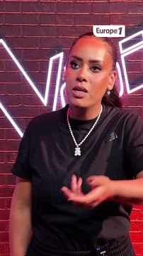 The Voice - Amel Bent répond aux questions d'Europe 1