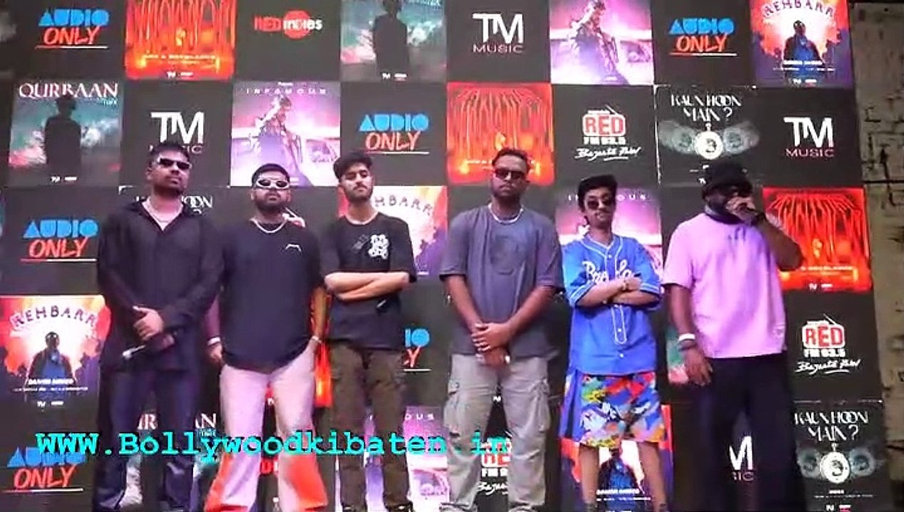 TM Music’s Audio Only unveils five Hip Hop  new  tracks with Five Artiste  at exclusive music launch event at antiSocial Mumbai