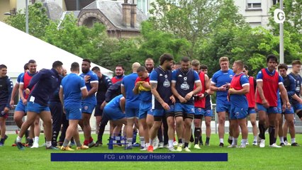 Reportage - FCG : un titre pour l'Histoire ? - Reportages - TéléGrenoble