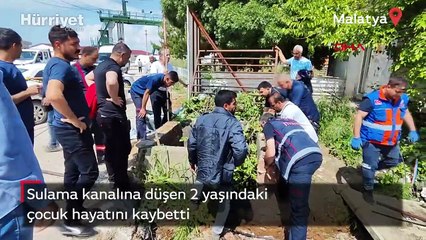 2 yaşındaki çocuğun kahreden sonu