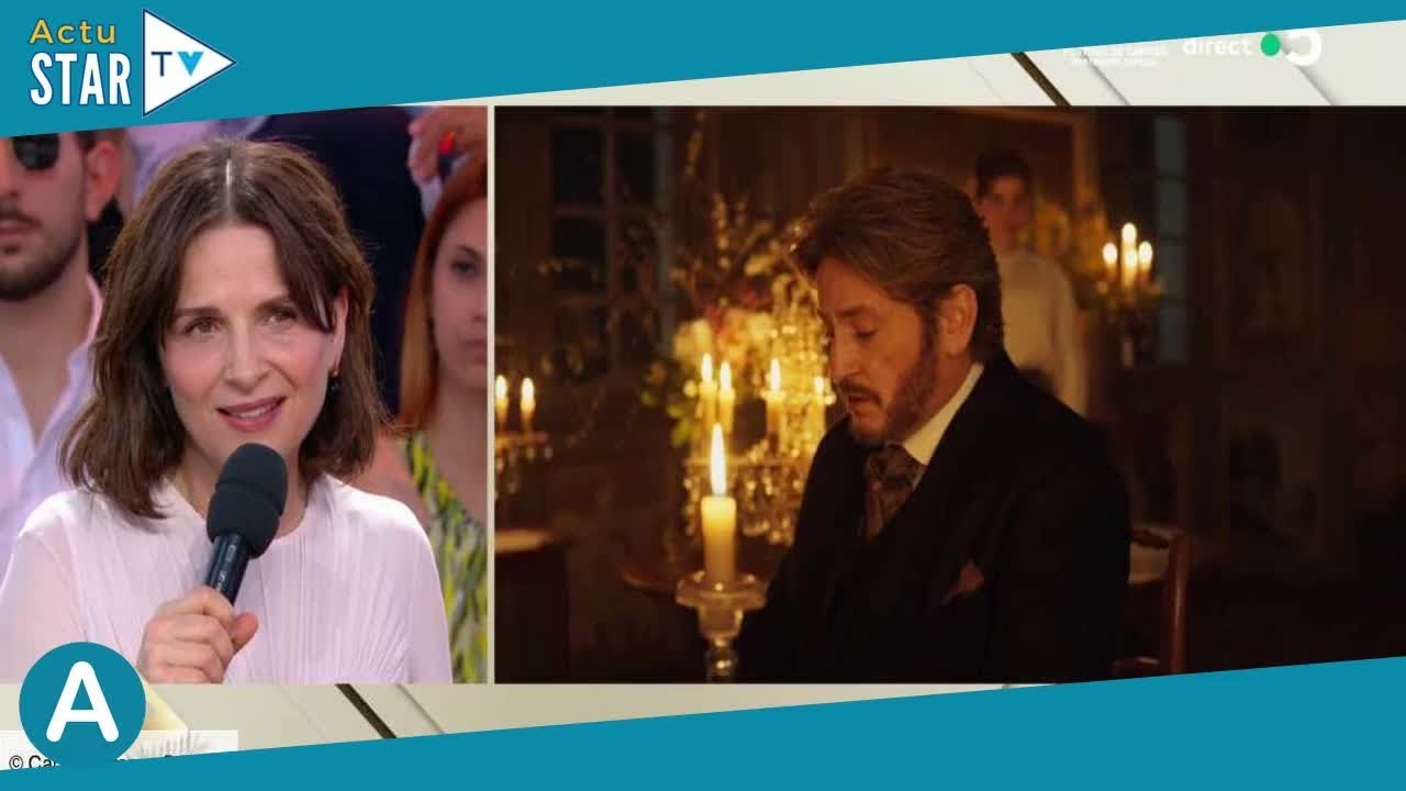 Juliette Binoche se confie sur son ex Benoît Magimel : “Il a éclaté en sanglots…”