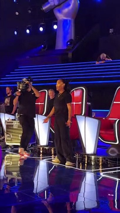 Les coulisses de The Voice - Europe 1