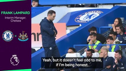 Lampard 'will never feel like he is saying goodbye' to Chelsea