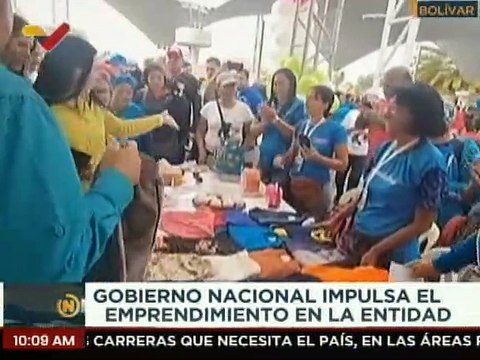 Inició el programa Emprender Juntos con distintas líneas productivas comunales en el estado Bolívar