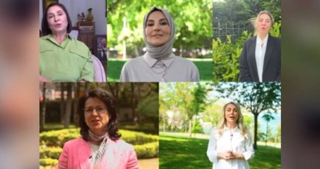 Millet İttifakı liderlerinin eşlerinden kadın seçmenlere “oy verin” çağrısı