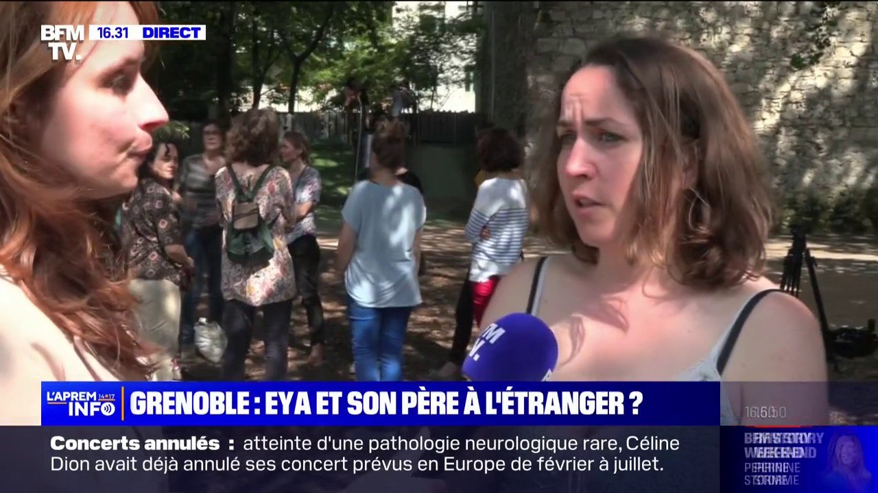 Enlèvement d'Eya: "[Sa mère] est effondrée (...) ça fait 5 ans qu'elle vit dans la terreur" témoigne une amie de la mère d'Eya