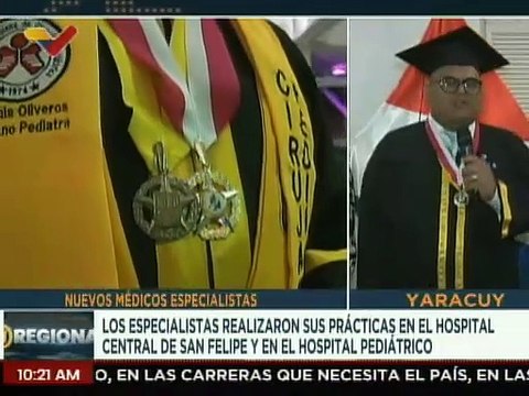 Sociedad Venezolana de Cirugía Pediátrica otorgó títulos académicos a médicos especialistas