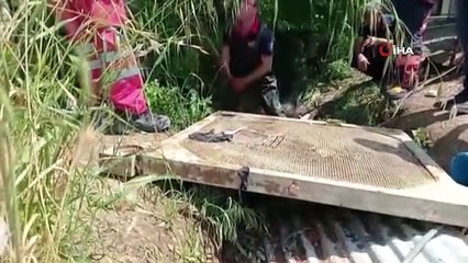 Sulama kanalına düşen 2 yaşındaki çocuk hayatını kaybetti