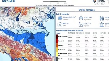 Alluvioni, Ispra: "Non esiste un'unica soluzione per evitare danni"