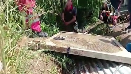 Sulama kanalına düşen 2 yaşındaki çocuk hayatını kaybetti