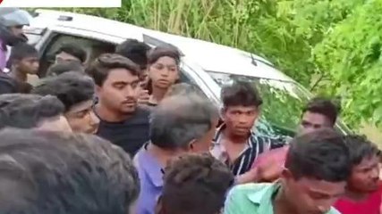 जहानाबाद में तेज रफ्तार का दिखा कहर, अचानक मच गई चहुंओर चीख-पुकार