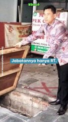 Pak RT Kelurahan Pluit yang Super Berani