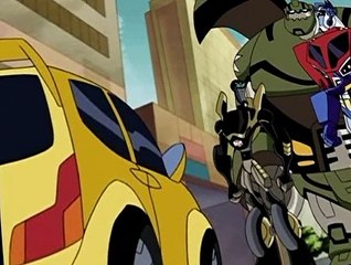 Transformers Animated Transformers Animated S02 E008 – S.U.V. – Society of Ultimate Villainy