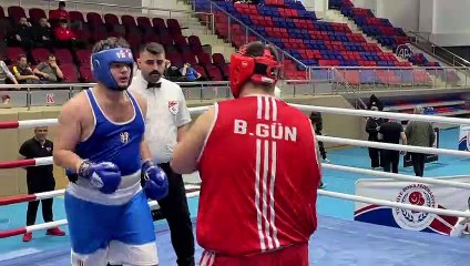 KARABÜK - Gençler A Türkiye Boks Şampiyonası sona erdi