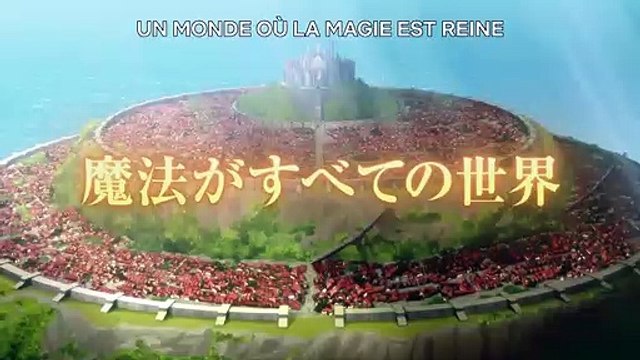 Black Clover : L'épée de l'empereur-mage Bande-annonce VO
