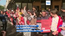 TotalEnergies : l'assemblée générale des actionnaires sous pression des militants écologistes