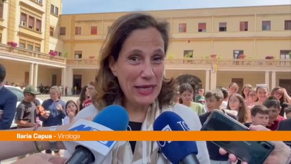 Palermo premia la virologa Ilaria Capua