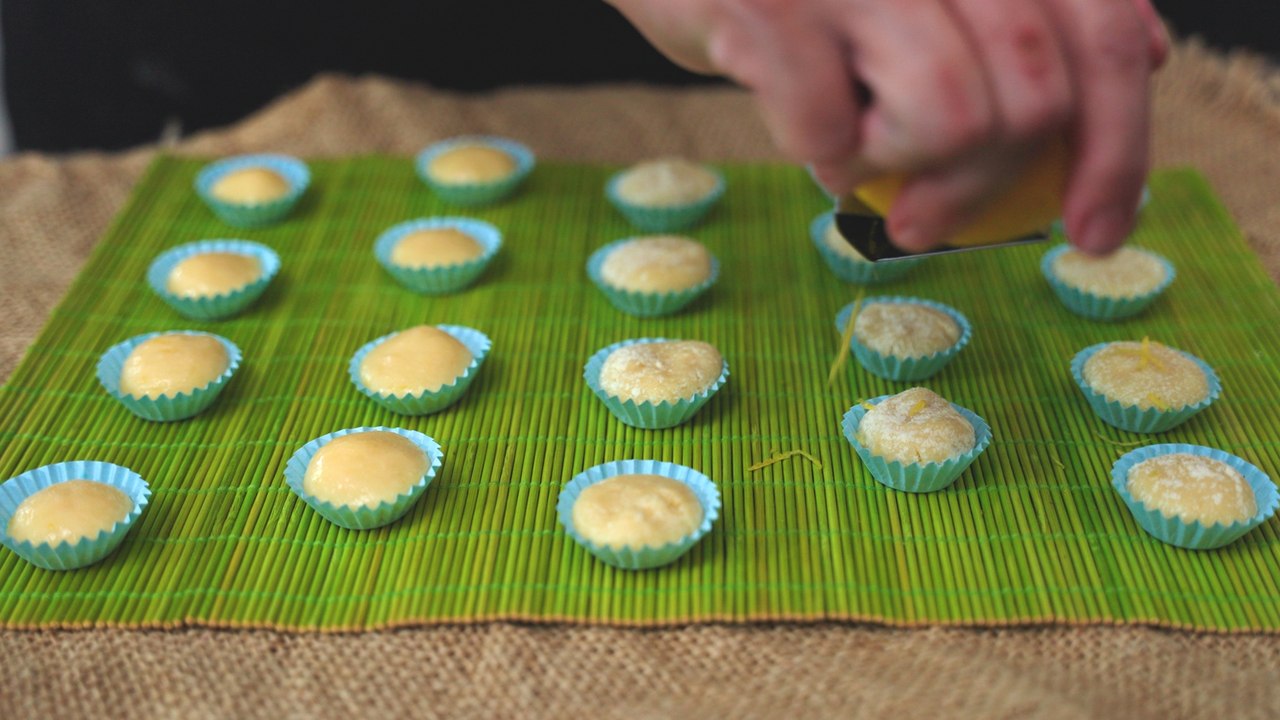 Brigadeiro com um toque especial de limão