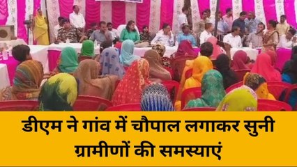 श्रावस्ती: डीएम ने ग्रामीणों के लिए किया बड़ा काम,अब हो रही चर्चा