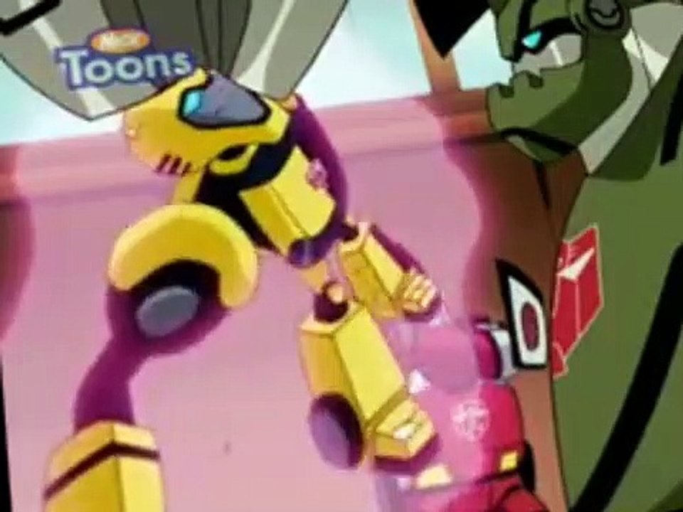 Transformers Animated Transformers Animated S02 E011 – Sari, No One’s Home
