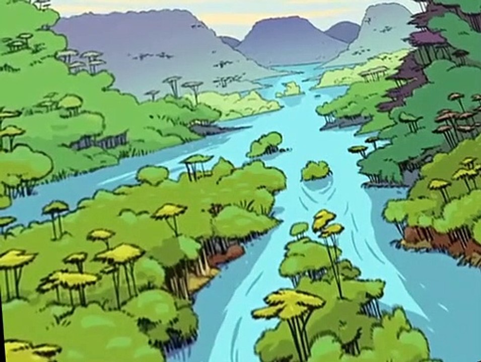 Marsupilami 2009 Marsupilami 2009 S01 E012 A Haunting We Will Go!