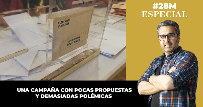 Una campaña con pocas propuestas y demasiadas polémicas