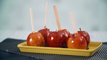 Aprenda como fazer maça do amor