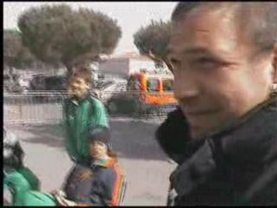 commentaire du coach apres le tournoi