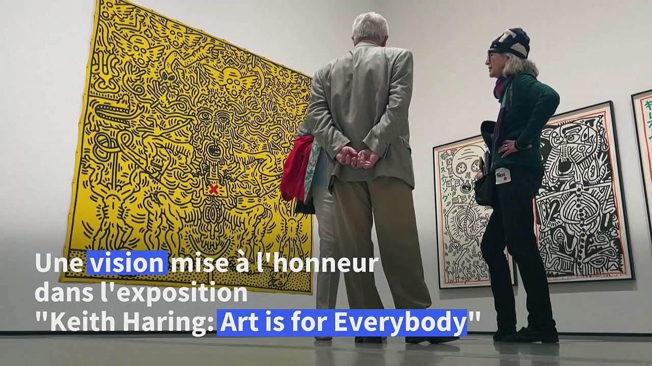 Keith Haring plus contemporain que jamais à Los Angeles