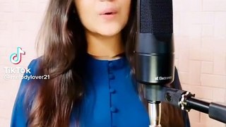 TIM KO NEW Song by a beautiful girl in beautiful voice viral video 2023