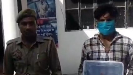 नोएडा शहर में कर रहा था "अवैध हथियारों " की सप्लाई,पुलिस ने किया गिरफ्तार