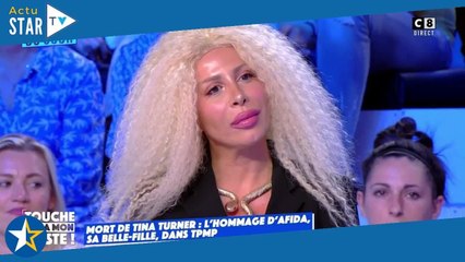 "Une façon de dire au revoir" : ce signe reçu par Afida, la belle-fille de Tina Turner, juste avant