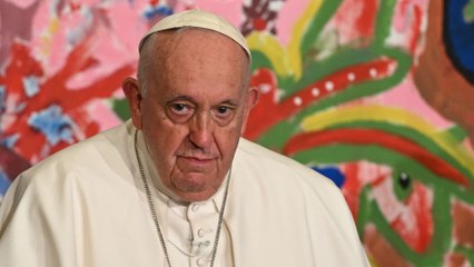 El papa Francisco tiene fiebre y canceló su agenda