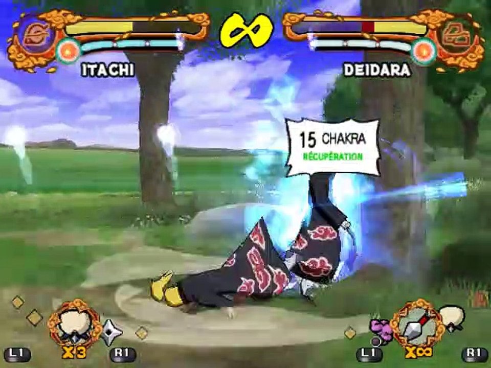 Naruto Shippuden: Ultimate Ninja 4 online multiplayer - ps2