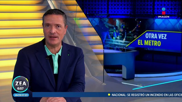 Corto circuito en la Línea 3 del Metro provoca caos