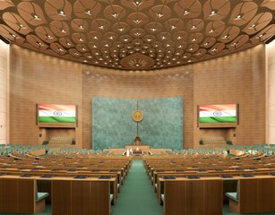 देखिए नए संसद भवन की झलक, PM मोदी ने किया राष्ट्र को समर्पित