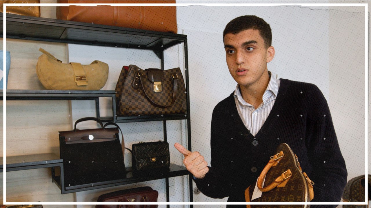 Junger Vintage-Händler: „Ich will unabhängig von einem Arbeitgeber sein“