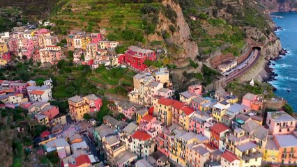 Best of Italy 8K Ultra HD Drone Video