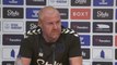 Dyche on Everton's crucial relegation clash with Bournemouth (full presser)