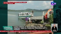 Ilang turista at residenteng malapit sa coastal area sa Cagayan, pinalikas ng PDRRMO | SONA