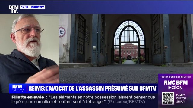 Suspect du meurtre de l'infirmière tuée à Reims: C'est difficile d'avoir des échanges avec lui affirme son avocat, Me Olivier Chalot,